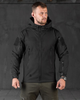 Демісезонна тактична куртка Soft Shell Silver Knight Windstoper Black ор L - зображення 6