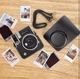 Чехол для фотоаппарата FujiFilm INSTAX mini 40 Графитово-черный Case Black - изображение 2