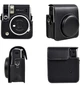 Чехол для фотоаппарата FujiFilm INSTAX mini 40 Графитово-черный Case Black - изображение 3