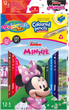 Олівці кольорові Patio Colorino Minnie Mouse + стругачка 13 кольорів 12 шт (90614PTR) (5907620190614) - зображення 1