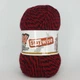 Пряжа Fulcrum Wool Stay Wise 727 червоно-чорний меланж - зображення 2