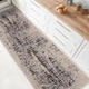 Прорезиненный Безворсовый Коврик на Кухню Kitchen 1972619 Бежевый 67х120 см - изображение 1