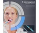 Розумна зубна електрощітка Oclean X Pro Digital Electric Toothbrush Glamour Silver (6970810552560) - зображення 3
