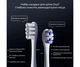 Розумна зубна електрощітка Oclean X Pro Digital Electric Toothbrush Glamour Silver (6970810552560) - зображення 6