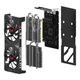 Відеокарта PNY GeForce RTX 4060 Ti 8GB OC XLR8 Gaming VERTO Dual Fan (VCG4060T8DFXPB1-O) - изображение 2