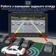 Мультимедийный автомобильный монитор Podofo A-3458 с сенсорным экраном 7" + камера заднего вида, с поддержкой CarPlay/Android Auto, Bluetooth, FM - изображение 7