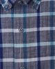 Сорочка чоловіча DIGO (SLIM FIT-105/24) Сірий XL - изображение 3