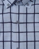 Сорочка чоловіча DIGO (SLIM FIT-115/24) Блакитний S - изображение 3