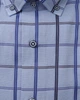Сорочка чоловіча DIGO (SLIM FIT-107/24) Блакитний L - изображение 3