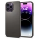 Чохол Spigen Thin Fit для Apple iPhone 14 Pro Max Gunmetal - зображення 5