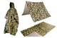 Дождевик тент Camo, 3в1, 124х142см, полиэстер 210D, камуфляж Neo Tools 000321183 - изображение 3
