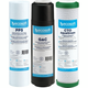 Комплект картриджів Ecosoft 1-2-3 для осмосу Absolute (поліпропілен+GAC+AquaGreen) (CHV3ECOAGR) - изображение 1