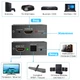 Цифровой HDMI аудио экстрактор, преобразователь звука с HDMI на 3,5 мм miniJack и SPDIF систему Addap HAE02, 4K - изображение 4