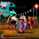 Беспроводная портативная Bluetooth колонка с микрофоном HOCO Precious RGB Light BT speaker DS54 40Вт Черный - изображение 7