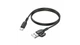 Кабель прочный Borofone BX91 USB - USB-C с поддержкой быстрой зарядки 3А черный - изображение 3