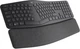 Клавиатура беспроводная Logitech Ergo K860 Bluetooth / Wireless UA черная - изображение 2