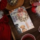 Набір листівок карток на Різдво 5 шт 10 х 15 см Marry Christmas - зображення 6