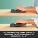 Клавиатура беспроводная Logitech Ergo K860 Bluetooth / Wireless UA черная - изображение 5