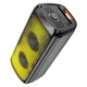Караоке колонка HOCO DS53 Bluetooth 120 Вт з мікрофоном, чорний - зображення 5