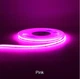 Светодиодная лента LEDTech 12В COВ розовый (Pink) 320д/м премиум. Цена за 1м. - изображение 1