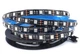 Розумна адресна світлодіодна стрічка LEDTech 12В TM1903 60д/м RGB IP20 PCB чорний. Ціна за 1м. - зображення 1