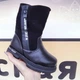 Сапоги для девочки KIMBOO зимние черные 27р - изображение 4
