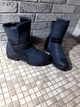 Ботинки Башили комбинированные синие 33 - изображение 3