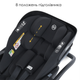Дитяче автокрісло EL CAMINO ME 1110 i-FIX ME 1110 Штатний ремінь, група 0+, 0-13 кг, 3-точкові ремені сірий - изображение 6