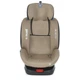 Дитяче автокрісло EL CAMINO ME 1079 ABSOLUTE система ISOFIX, група 0+-1-2-3, 0-36 кг, оборот 360 градусів бежевий - зображення 7