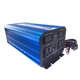 Інвертор з чистою синусоїдою та зарядкою Wimpex 3000W Перетворювач з 12 В на 220 В 3кВт (4-1947181222) - зображення 3