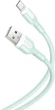 Интерфейсный кабель XO NB212 USB-TypeC 1m Green (38355) - изображение 1
