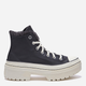 Женские зимние кеды кожаные высокие Converse Ctas Lugged Heel Hi A10152C 36 (5.5US) 22.5 см Серые (194435169194) - изображение 1