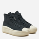 Женские кеды замшевые высокие Converse Ctas Move Hi A11146C 36.5 (6US) 23 см Темно-синие (194435172507) - изображение 2