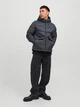 Пуховик короткий чоловічий Jack&Jones M сірий графітовий (12345696) - зображення 2