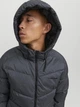 Пуховик короткий чоловічий Jack&Jones M сірий графітовий (12345696) - зображення 4