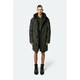Зимняя водонепроницаемая унисекс куртка парка Thermal Rains Glacial Coat 1526 XS/S Green - изображение 1