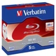 Диск BD Verbatim BD-RE 25Gb 2x Jewel 5шт Hard Coat (43615) - изображение 1
