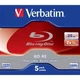 Диск BD Verbatim BD-RE 25Gb 2x Jewel 5шт Hard Coat (43615) - изображение 2