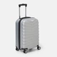 Чемодан Palmera T105002silver-M 42 л Серебристый (ROZ6501054929) - изображение 4