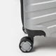 Чемодан Palmera T105002silver-M 42 л Серебристый (ROZ6501054929) - изображение 9