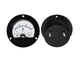Вольтметр DC 30V стрелочный круглый ø80 постоянного тока 51-130# - изображение 1