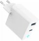 Мережевий зарядний пристрій Gembird PD30W, USB-A+Type-C (TA-UC-PDQC30L-W-01) - зображення 3