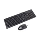 Комплект (клавіатура, миша) A4Tech KRS-8520D Black USB - зображення 1