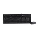 Комплект (клавіатура, миша) A4Tech KRS-8520D Black USB - зображення 5