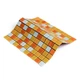 Мозаика из декоративного стекла Sticker Wall 298х298х4,5мм SW-00002365 оранжевая - изображение 6