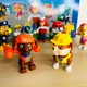 Детская игрушка набор Щенячий патруль 8 персонажей, высота щенков 9-10 см, в коробке 24*38*7 см (9950) - изображение 4