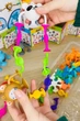 Детская игрушка Конструктор СТИКИЗЫ, 57 деталей, 37,5*4*18 см, LSB 23-19 - изображение 3
