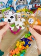 Детская игрушка Конструктор СТИКИЗЫ, 57 деталей, 37,5*4*18 см, LSB 23-19 - изображение 5