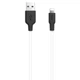 Зарядный кабель USB Lightning для iPhone / Провод шнур Юсб Лайтнинг для зарядки айфона Apple устройств 2м D1 - изображение 2