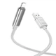 Зарядний кабель USB-Lightning для iPhone / Провід шнур Юсб Лайтнінг для зарядки айфона Apple пристроїв А18 - зображення 2